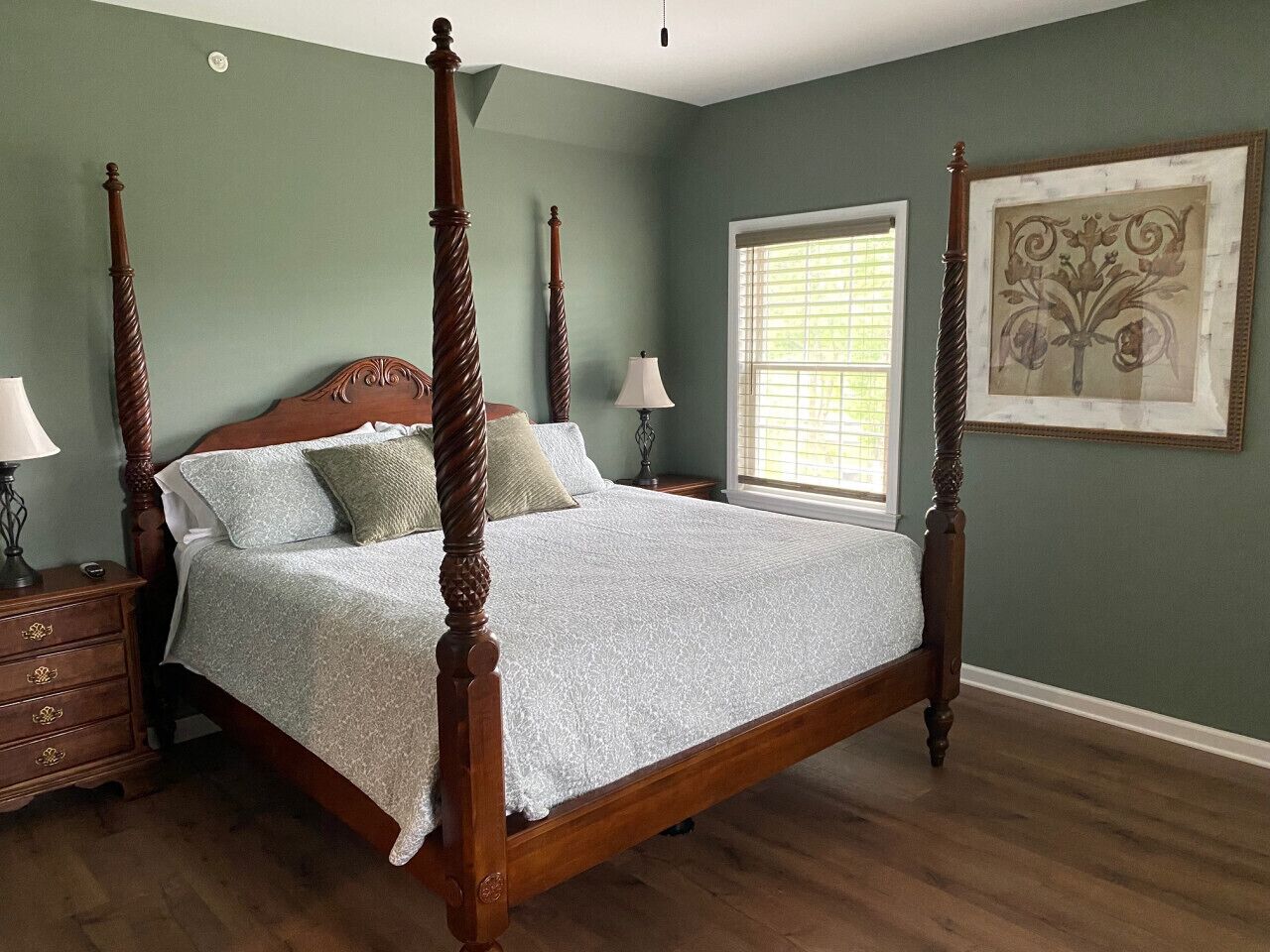 1 bedroom, free WiFi, bed sheets