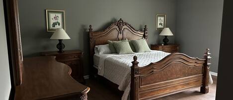 1 makuuhuone, ilmainen Wi-Fi, vuodevaatteet