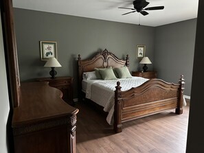 1 bedroom, free WiFi, bed sheets