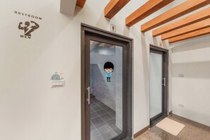 Dortoir Partagé, dortoir mixte | Vue de la chambre