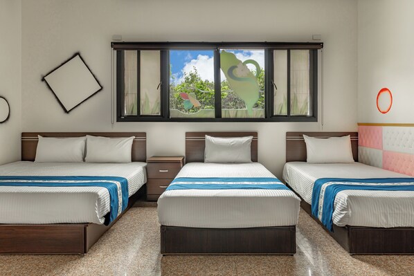 Classic Quadruple Room | View from room