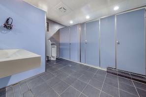 Shared bathroom