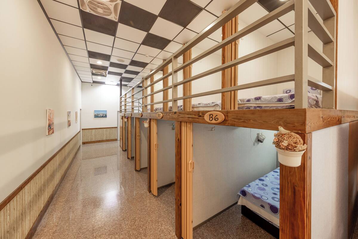 1 Bed in 10-Bed Mixed Dormitory Room | Free WiFi, bed sheets
