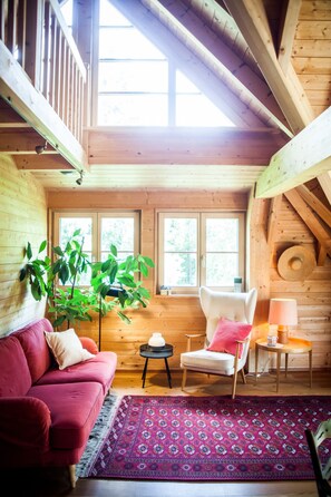 TV, fireplace, ping pong - Spacious Apartment “Am Hirschenmoor” in Nature with Private Terrace and Garden (Breitnau)