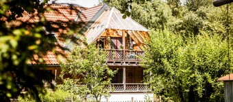 Appartement de vacances « Am Hirschenmoor » au cœur de la nature, terrasse privée et jardin