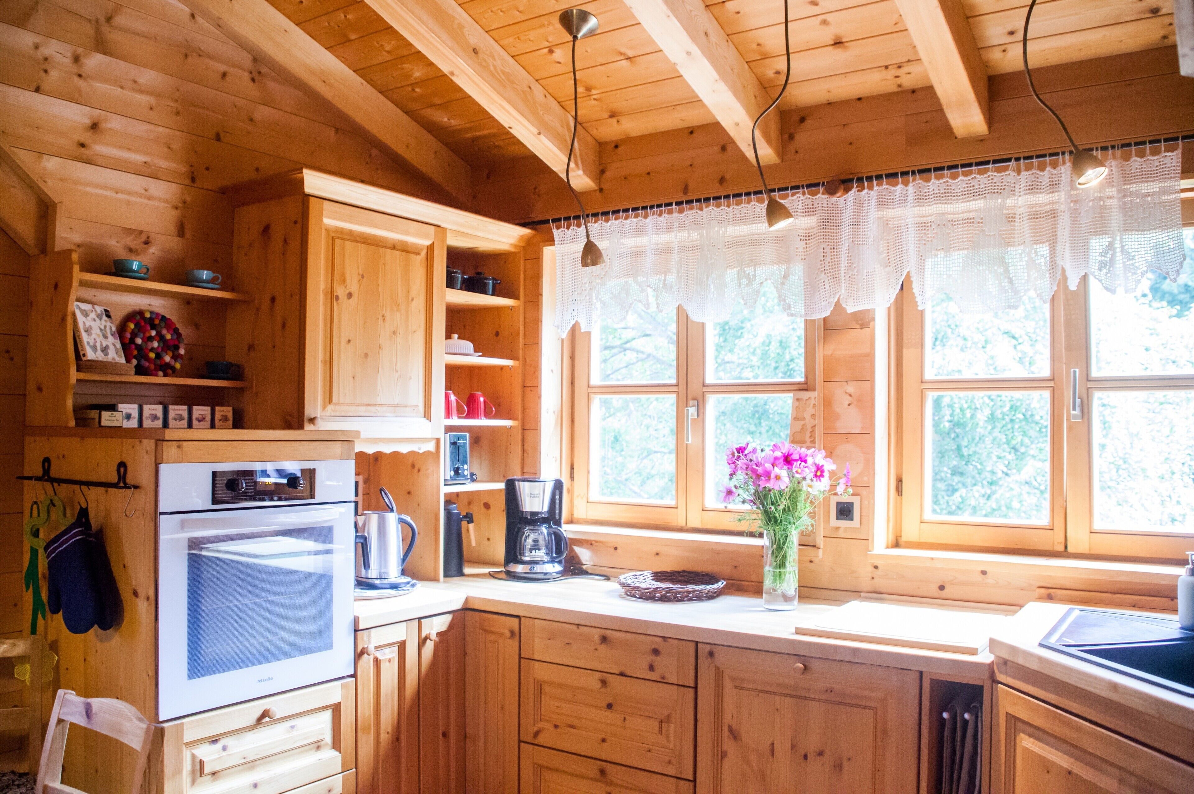 Kühlschrank, Ofen, Herdplatte, Geschirrspüler