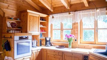 Kühlschrank, Ofen, Herdplatte, Geschirrspüler