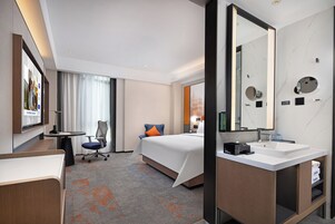 部屋からの景観