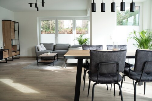 Ferienwohnung mit Sauna im Nordseepark Dangast