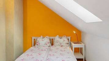 3 habitaciones, wifi gratis y ropa de cama