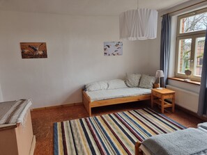 3 chambres, Wi-Fi gratuit, draps fournis