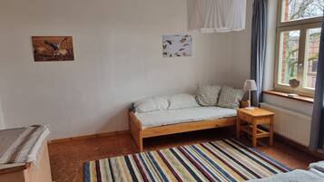 3 chambres, Wi-Fi gratuit, draps fournis