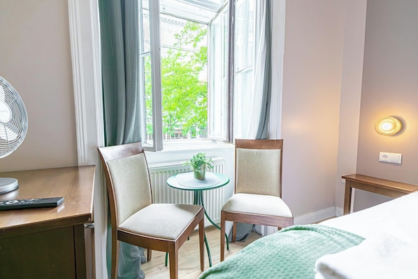 Basic-Zimmer | Ausblick vom Zimmer