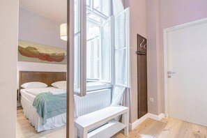 Basic-rum | Strykjärn/strykbräda, gratis wi-fi och sängkläder