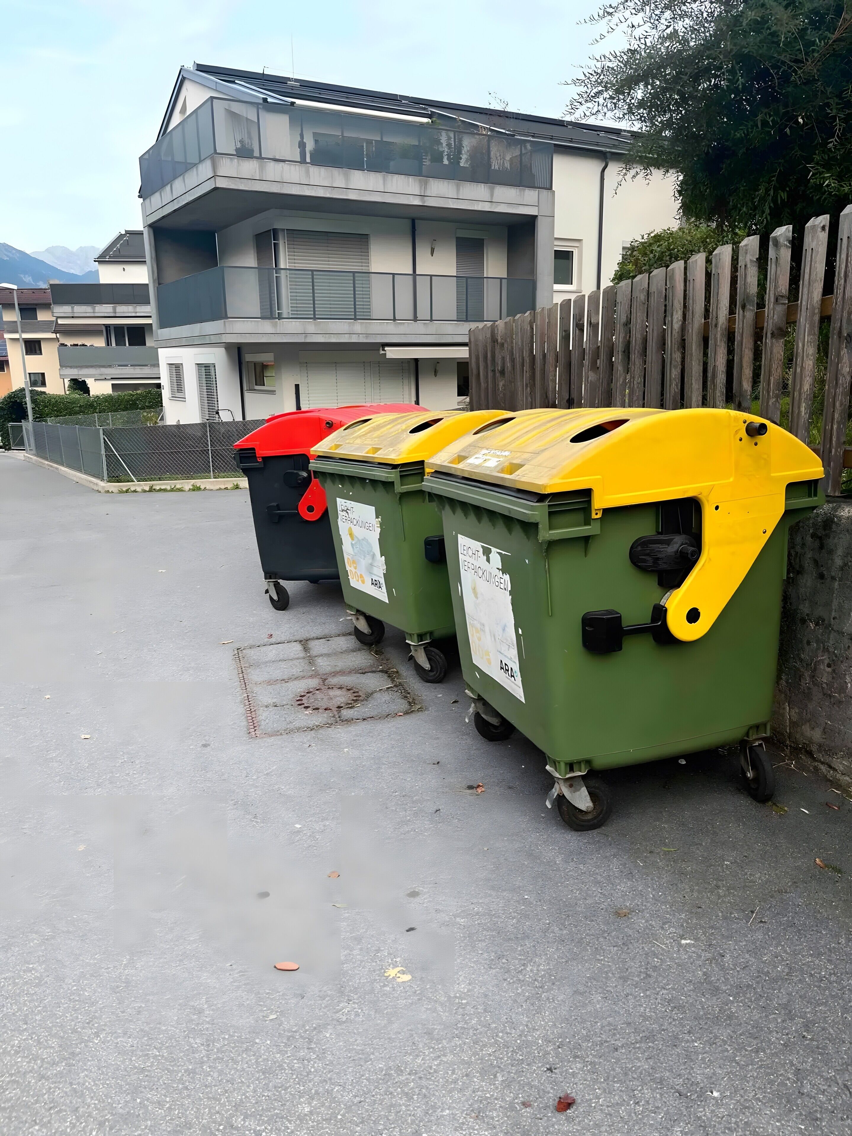 Jardines del alojamiento