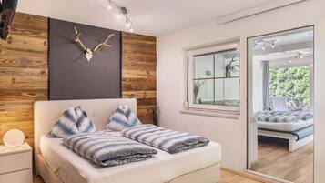 4 habitaciones, tabla de planchar con plancha y wifi gratis