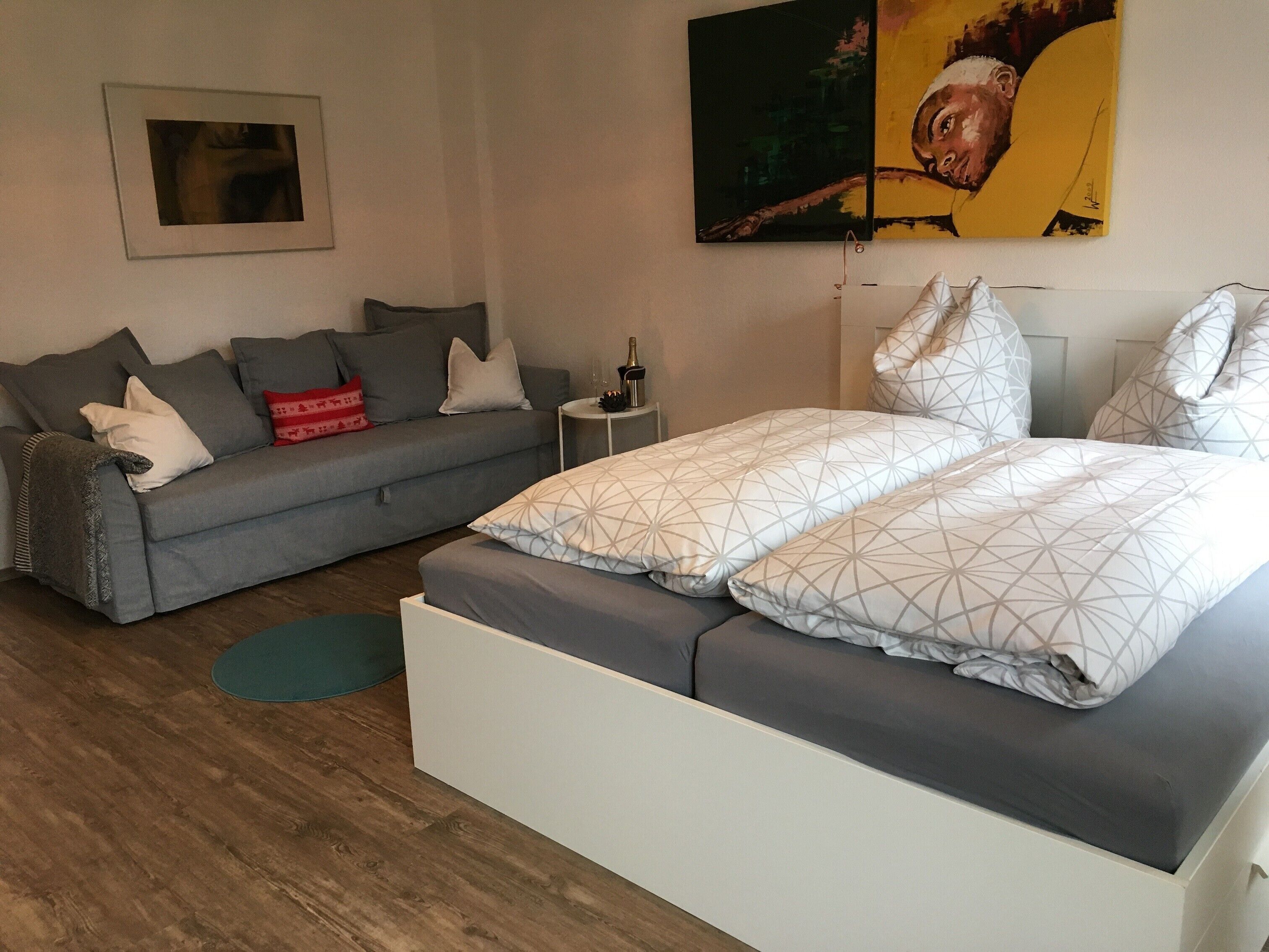 1 habitación, wifi gratis y ropa de cama 