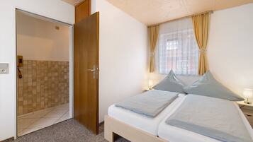 1 Schlafzimmer, kostenloses WLAN, Bettwäsche