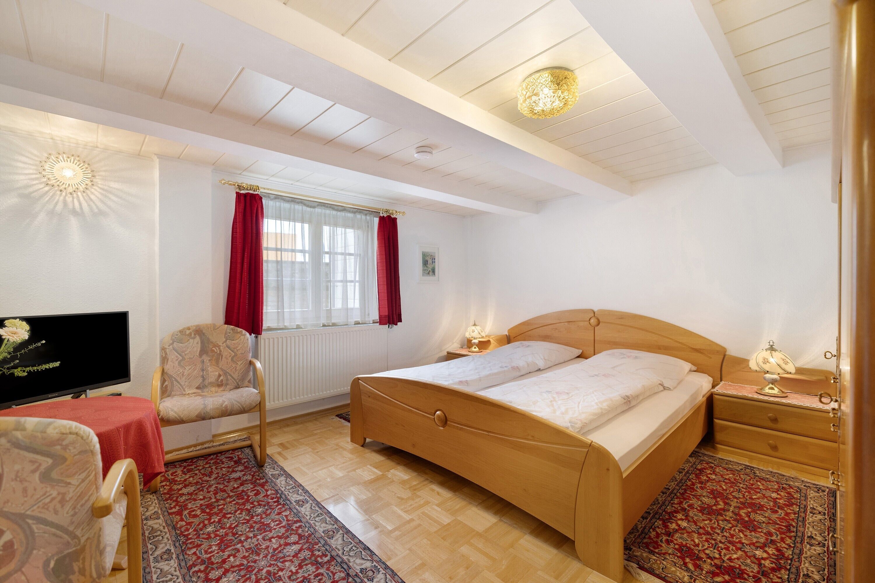 1 chambre, Wi-Fi gratuit, draps fournis
