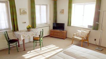 1 Schlafzimmer, kostenloses WLAN, Bettwäsche