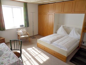 1 Schlafzimmer, kostenloses WLAN, Bettwäsche