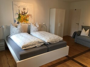 1 chambre, Wi-Fi gratuit, draps fournis