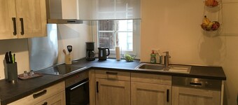 Appartement "Unterm Blauregen" avec terrasse privée et Wi-Fi