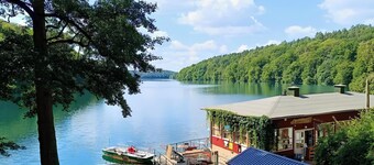Glamping 'Tipi Jurte Zelt In Der Seenplatte' con terraza privada, jardín privado y Wi-Fi