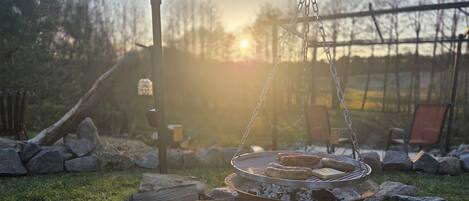 المنطقة المحيطة بالمنشأة