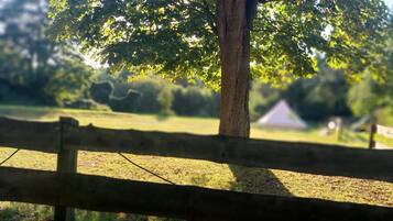 Overnattingsstedets uteområder