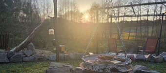 Tipi Jurte Zelt In Der Seenplatte' con terrazza privata, giardino privato e Wi-Fi