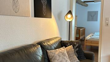 2 Schlafzimmer, Bügeleisen/Bügelbrett, kostenloses WLAN, Bettwäsche