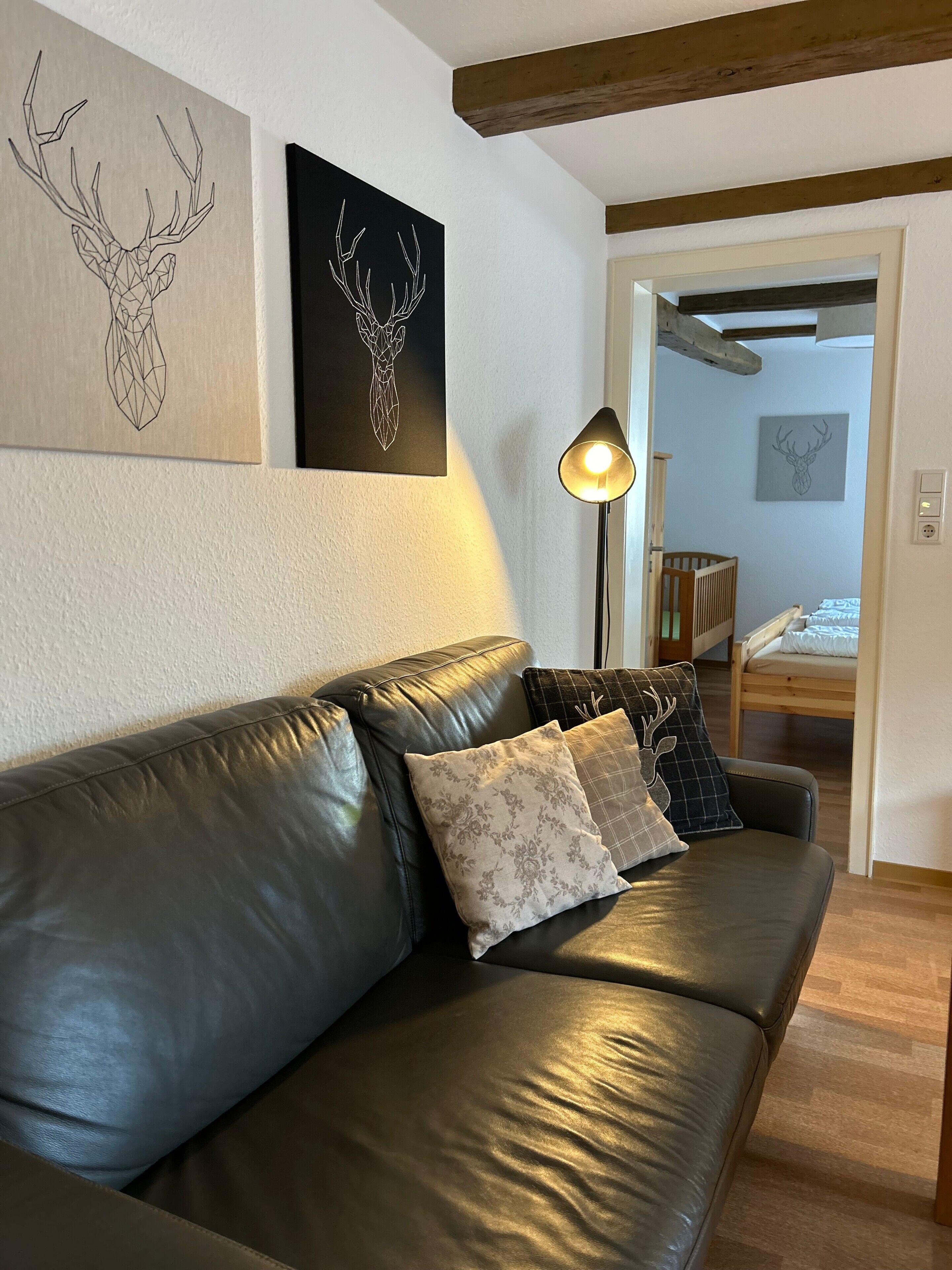 2 Schlafzimmer, Bügeleisen/Bügelbrett, kostenloses WLAN, Bettwäsche