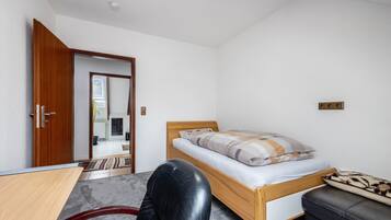 2 slaapkamers, gratis wifi, beddengoed