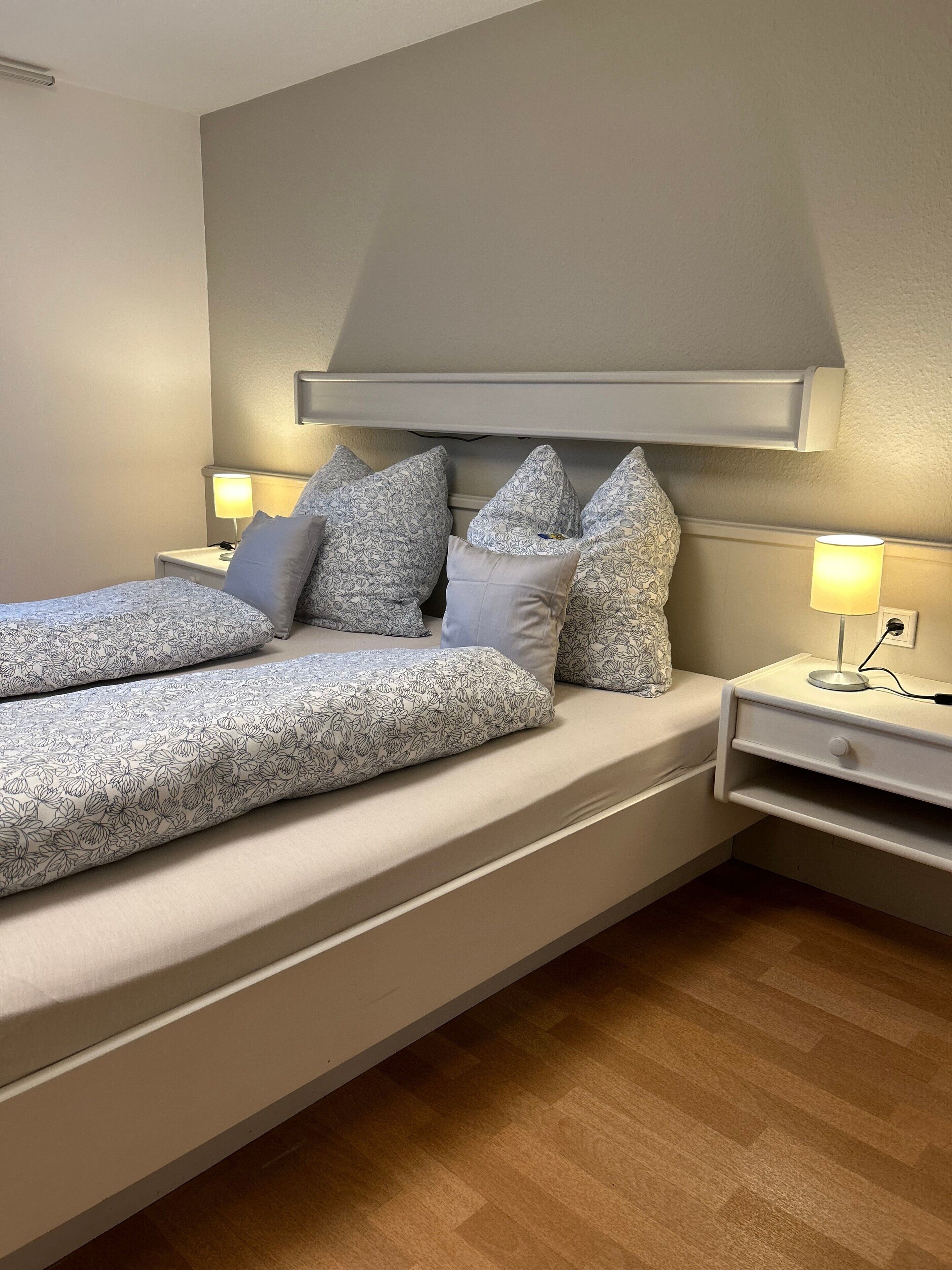 2 Schlafzimmer, Bügeleisen/Bügelbrett, kostenloses WLAN, Bettwäsche