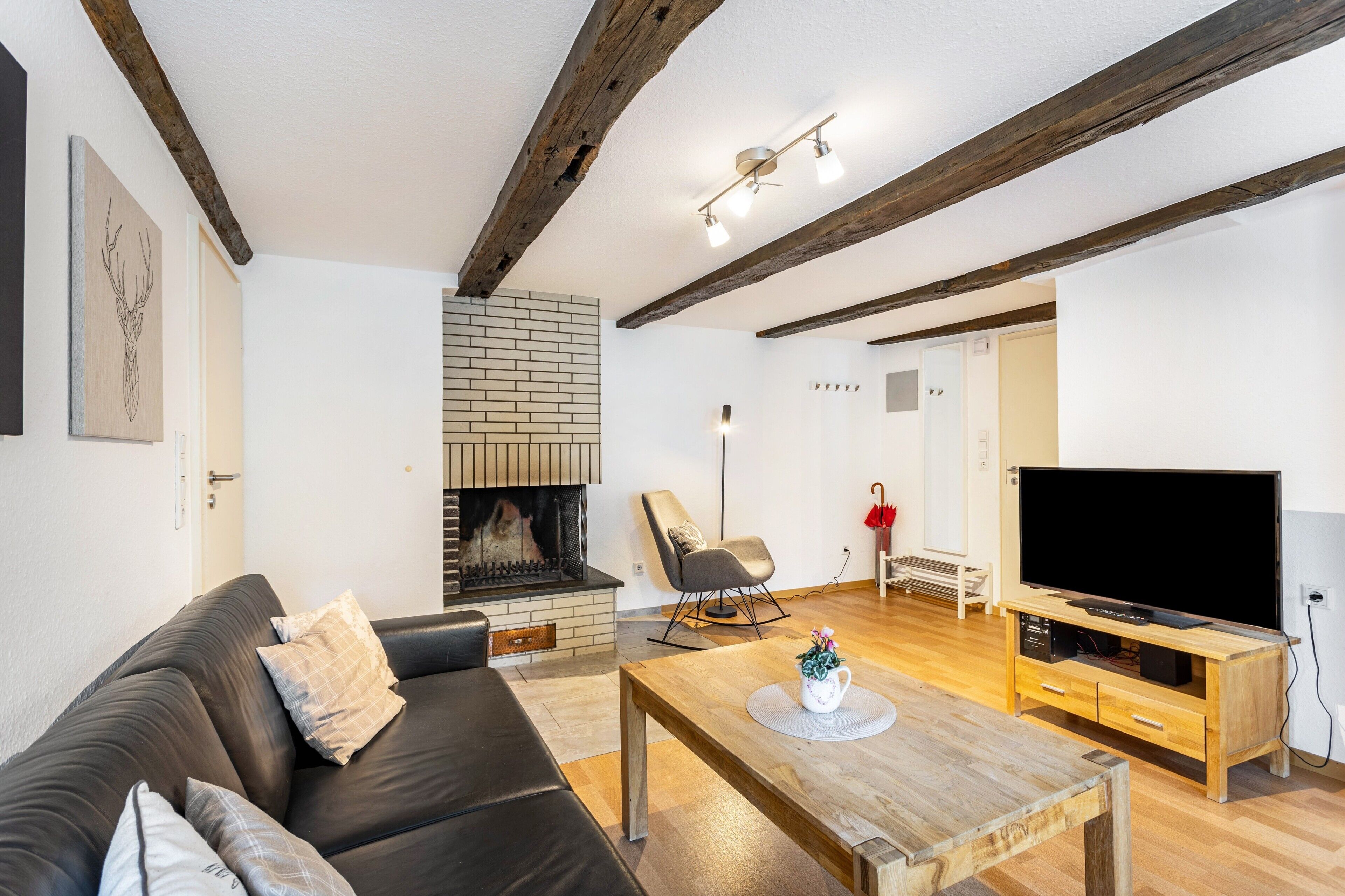 TV, fireplace, ping pong, stereo