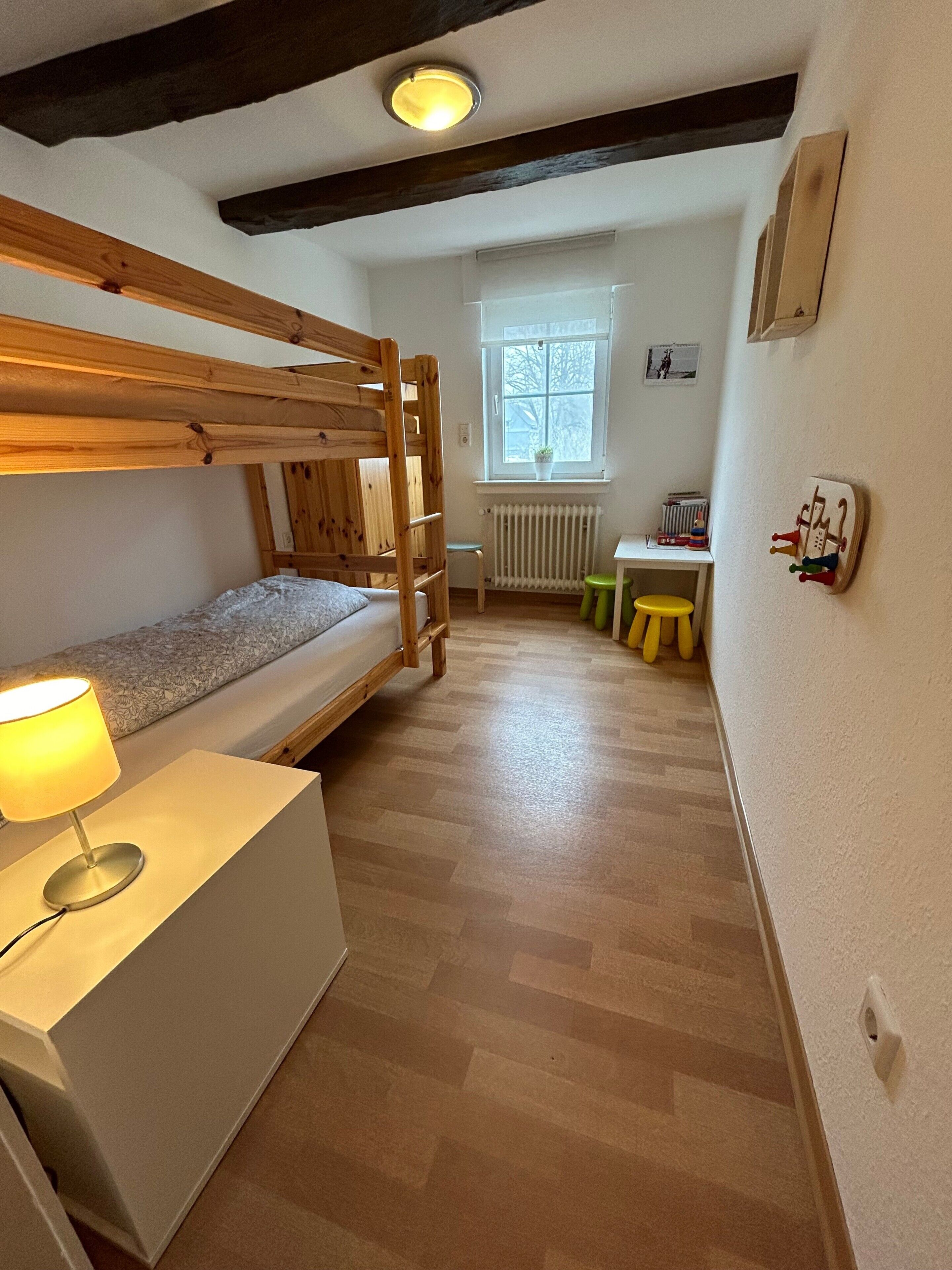 2 Schlafzimmer, Bügeleisen/Bügelbrett, kostenloses WLAN, Bettwäsche