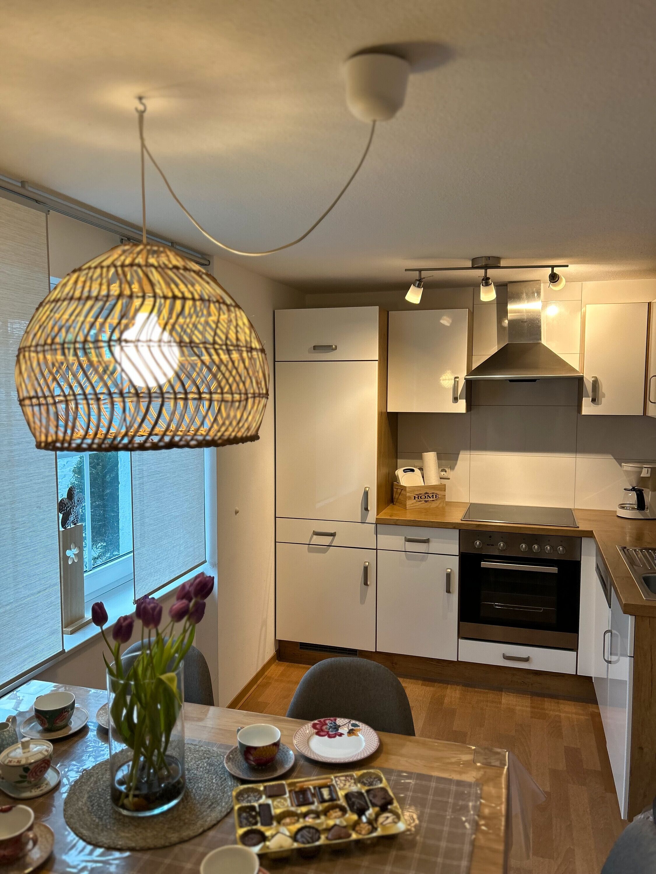 Kühlschrank, Ofen, Herdplatte, Geschirrspüler