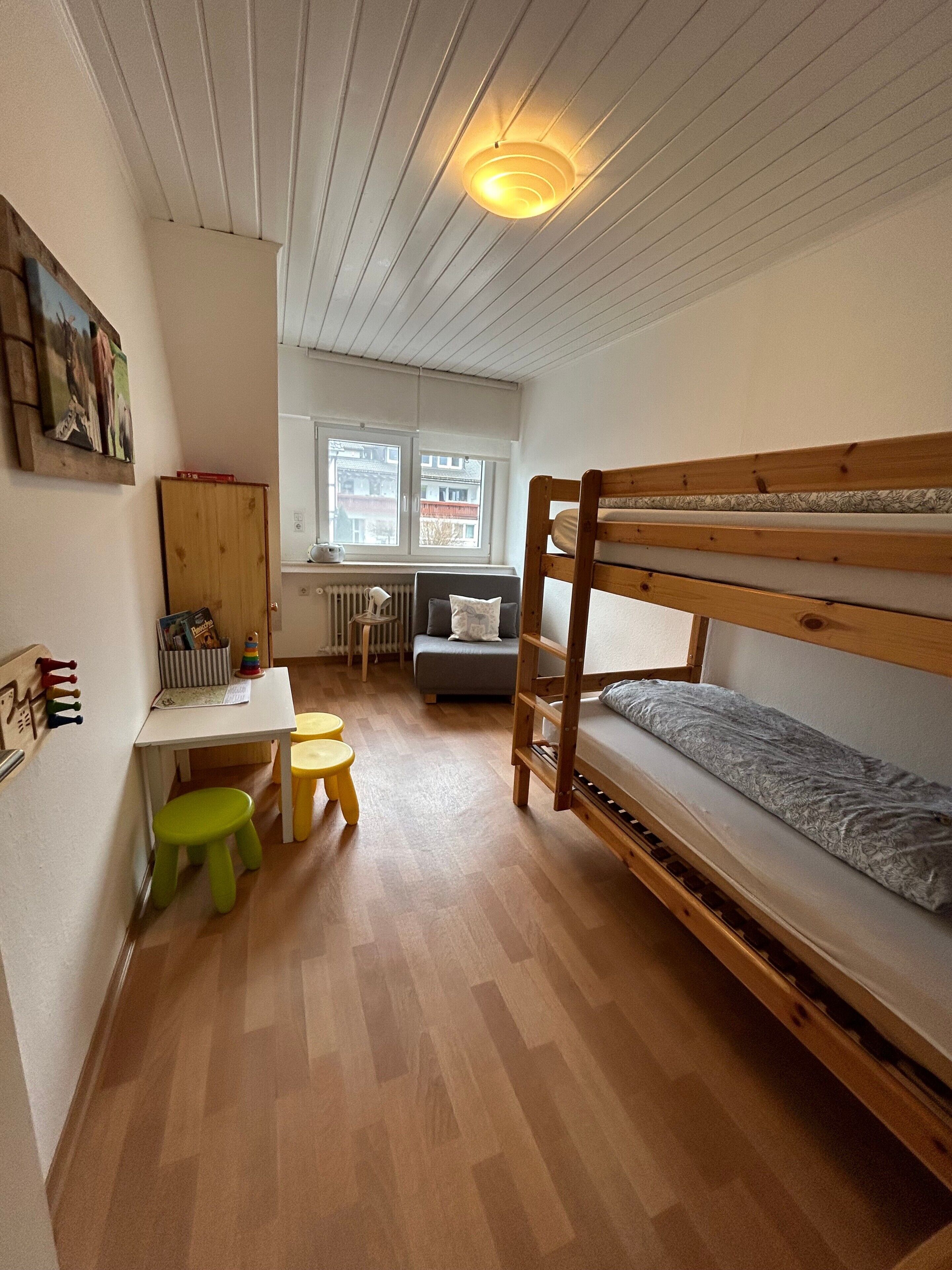 2 Schlafzimmer, Bügeleisen/Bügelbrett, kostenloses WLAN, Bettwäsche