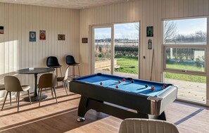 Games room - Awesome home in Vinderup with sauna (Vinderup)