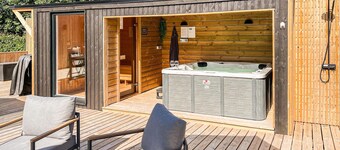 Superbe maison à Vinderup avec sauna