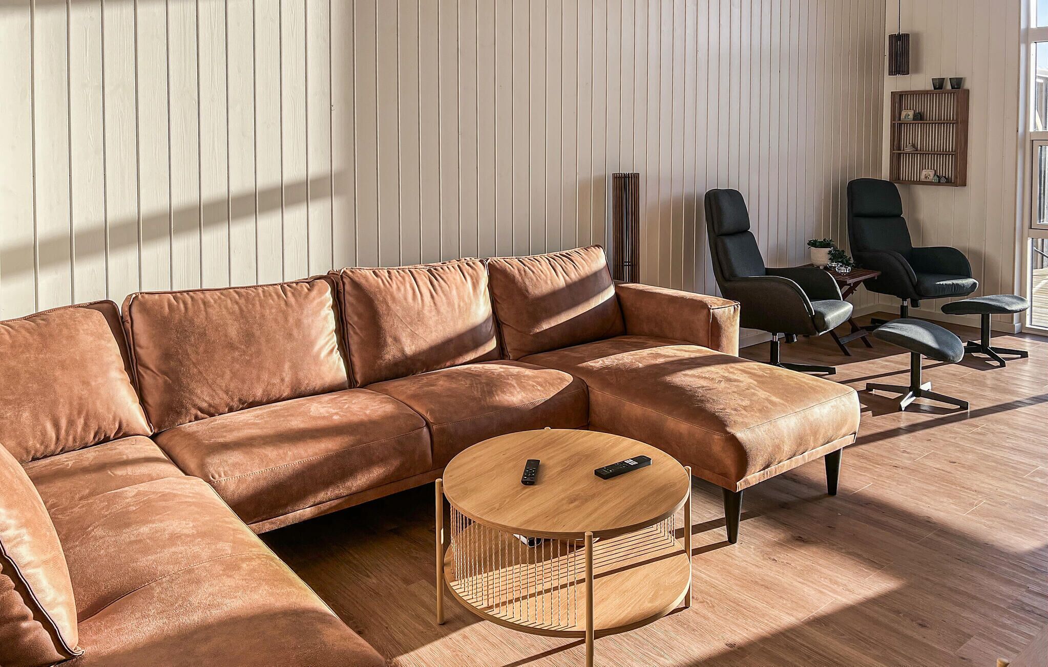 TV connectée, cheminée