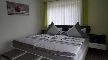 1 Schlafzimmer, kostenloses WLAN, Bettwäsche