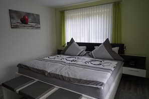 1 chambre, Wi-Fi gratuit, draps fournis