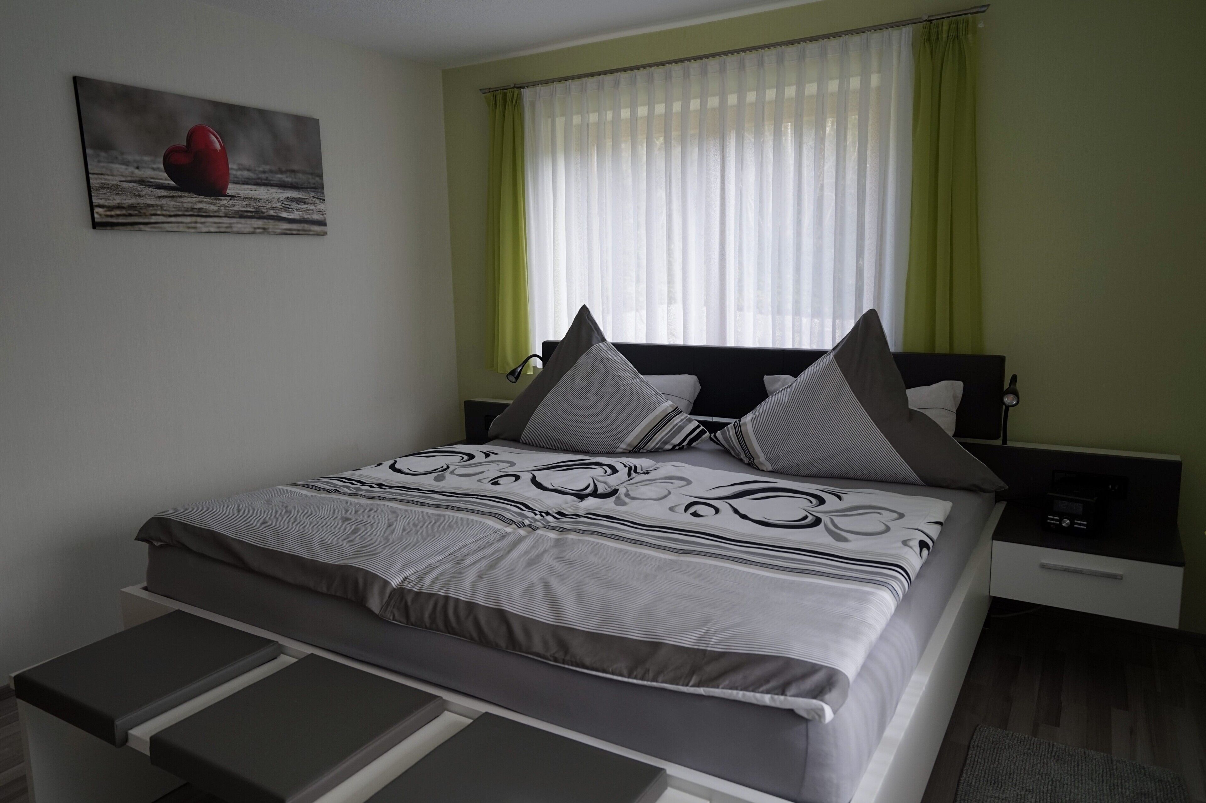 1 Schlafzimmer, kostenloses WLAN, Bettwäsche