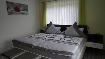 1 Schlafzimmer, kostenloses WLAN, Bettwäsche