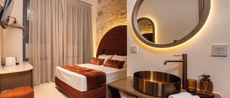 Habitación Deluxe | Decoración individual, mobiliario individual, escritorio