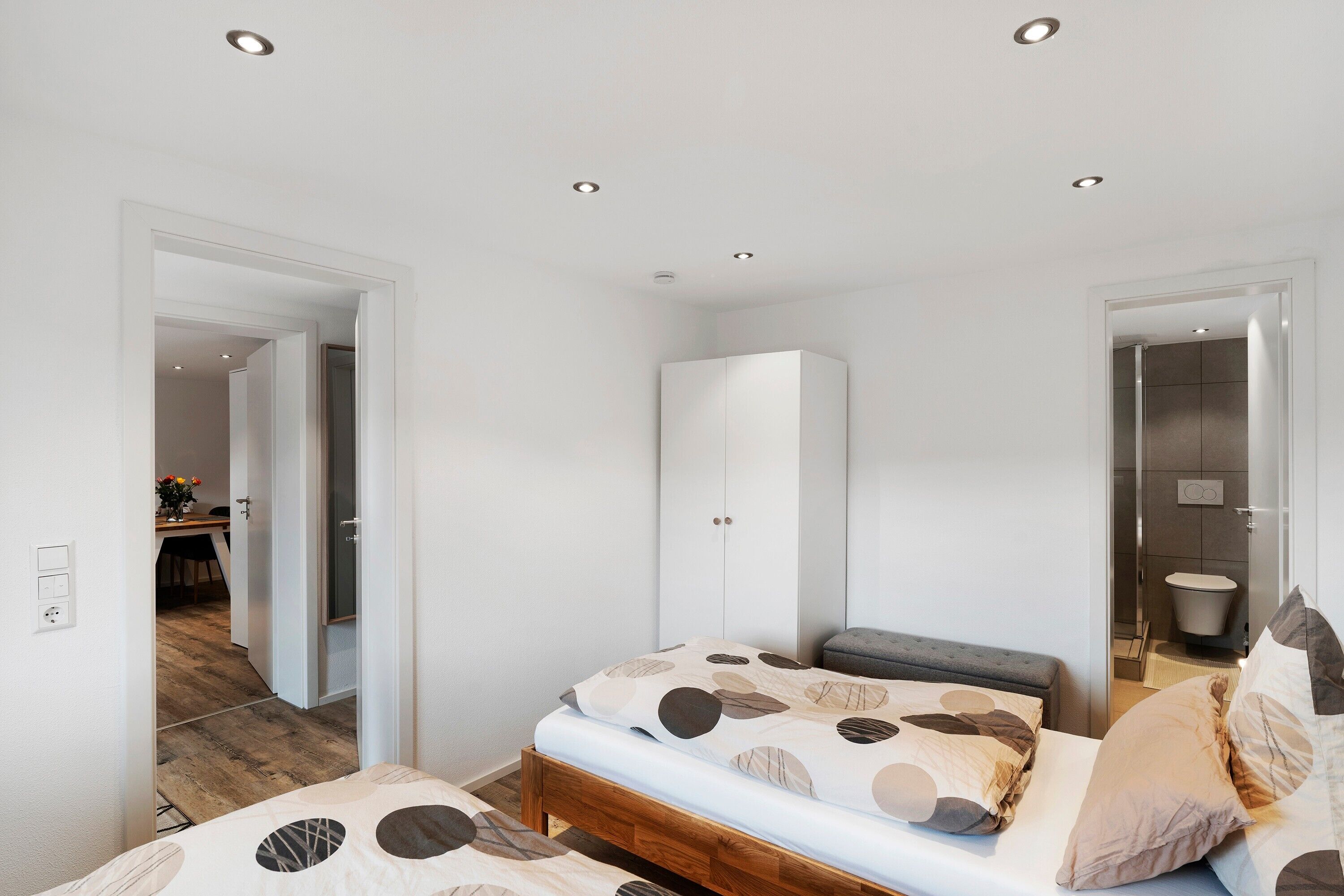 1 Schlafzimmer, kostenloses WLAN, Bettwäsche