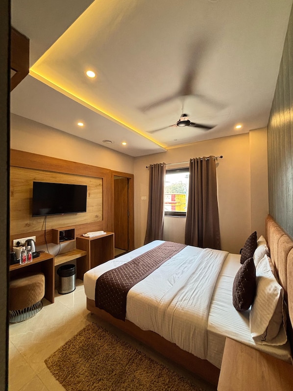 Free WiFi - Hotel Namami Gange (Varanasi)