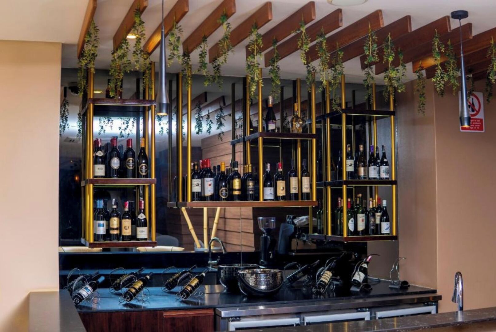 Bar (på overnatningsstedet)